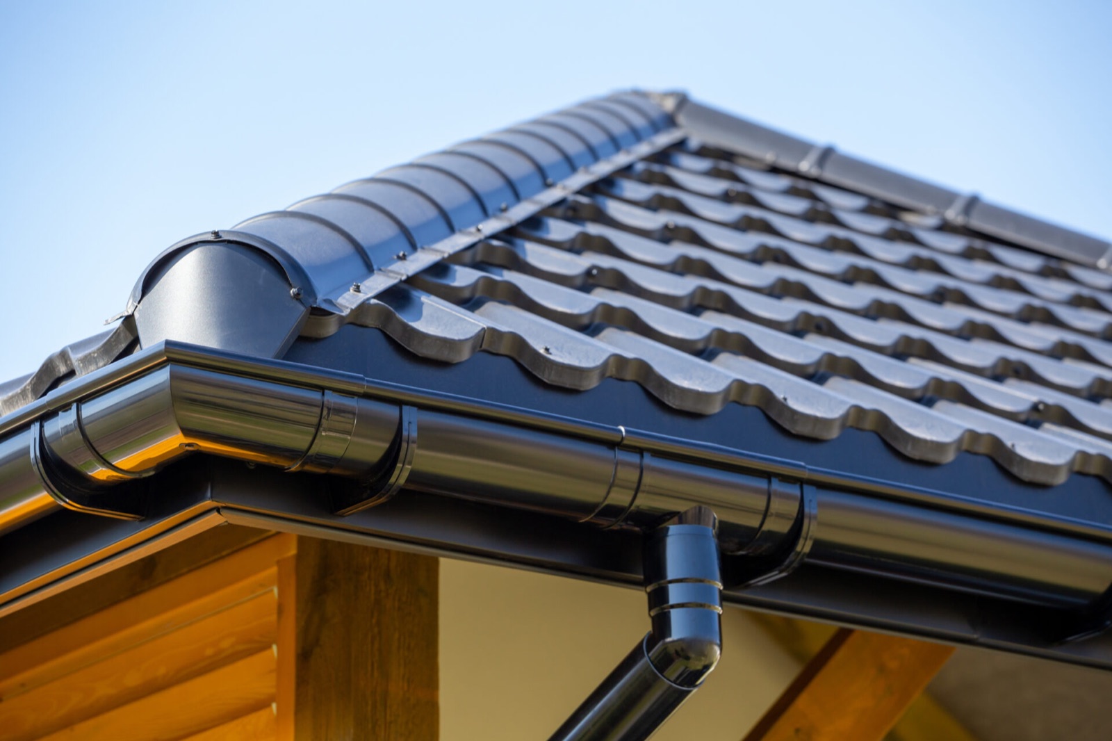 Gutters project by Knox Roofing